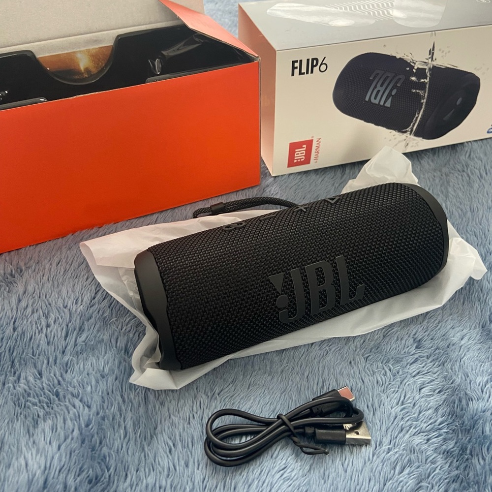JBL Flip 6 Black